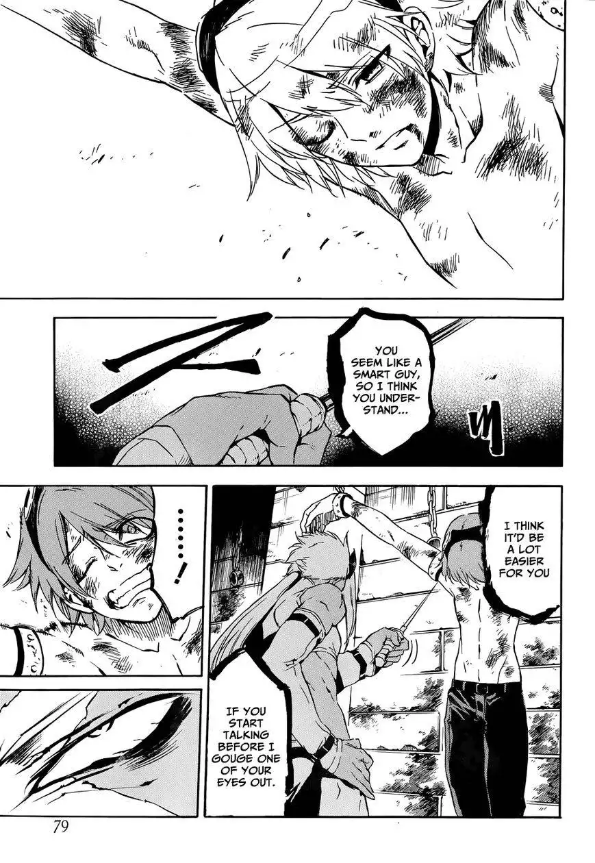 Akame ga Kill! Chapter 51 36